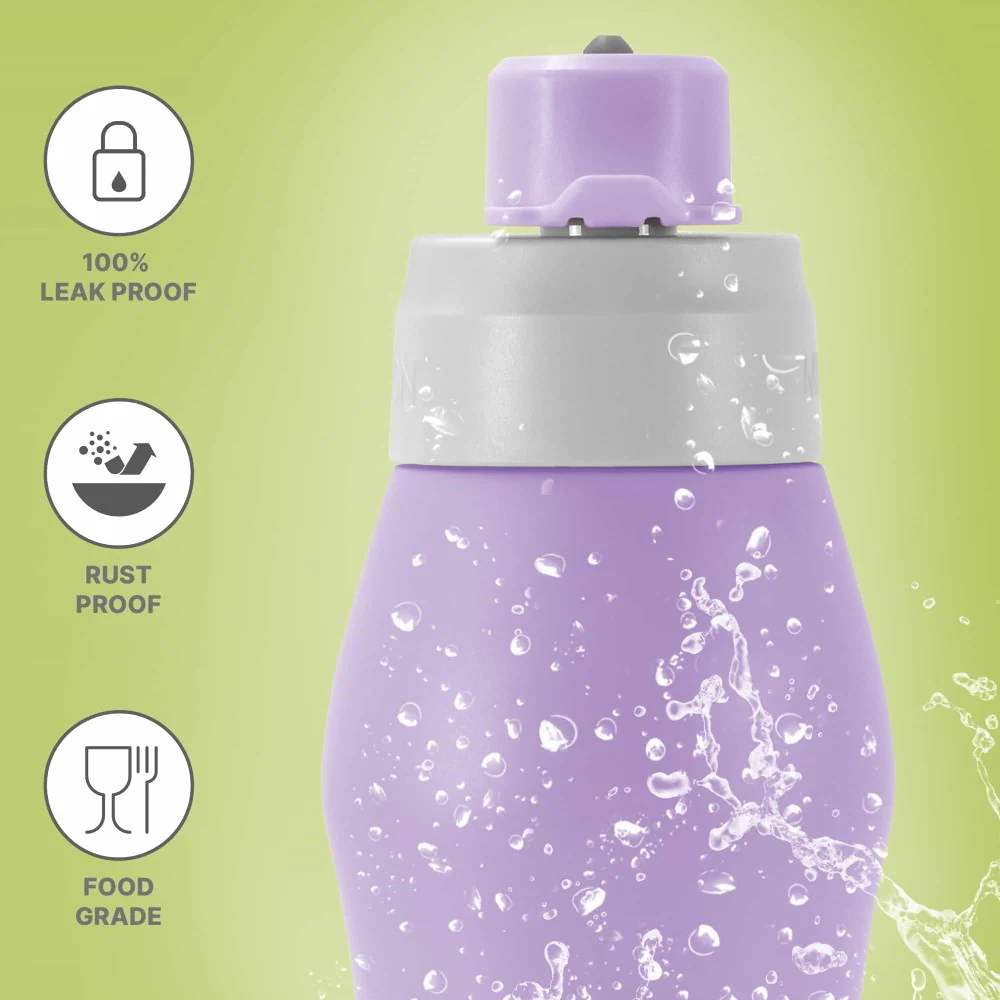 Active Stainless Steel Water Bottle (Milton) - Image 4