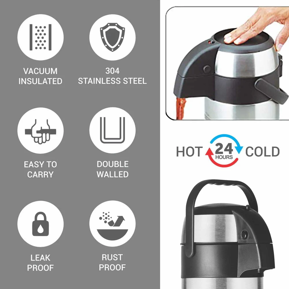 Beverage Dispenser Thermosteel (Milton) - Image 3