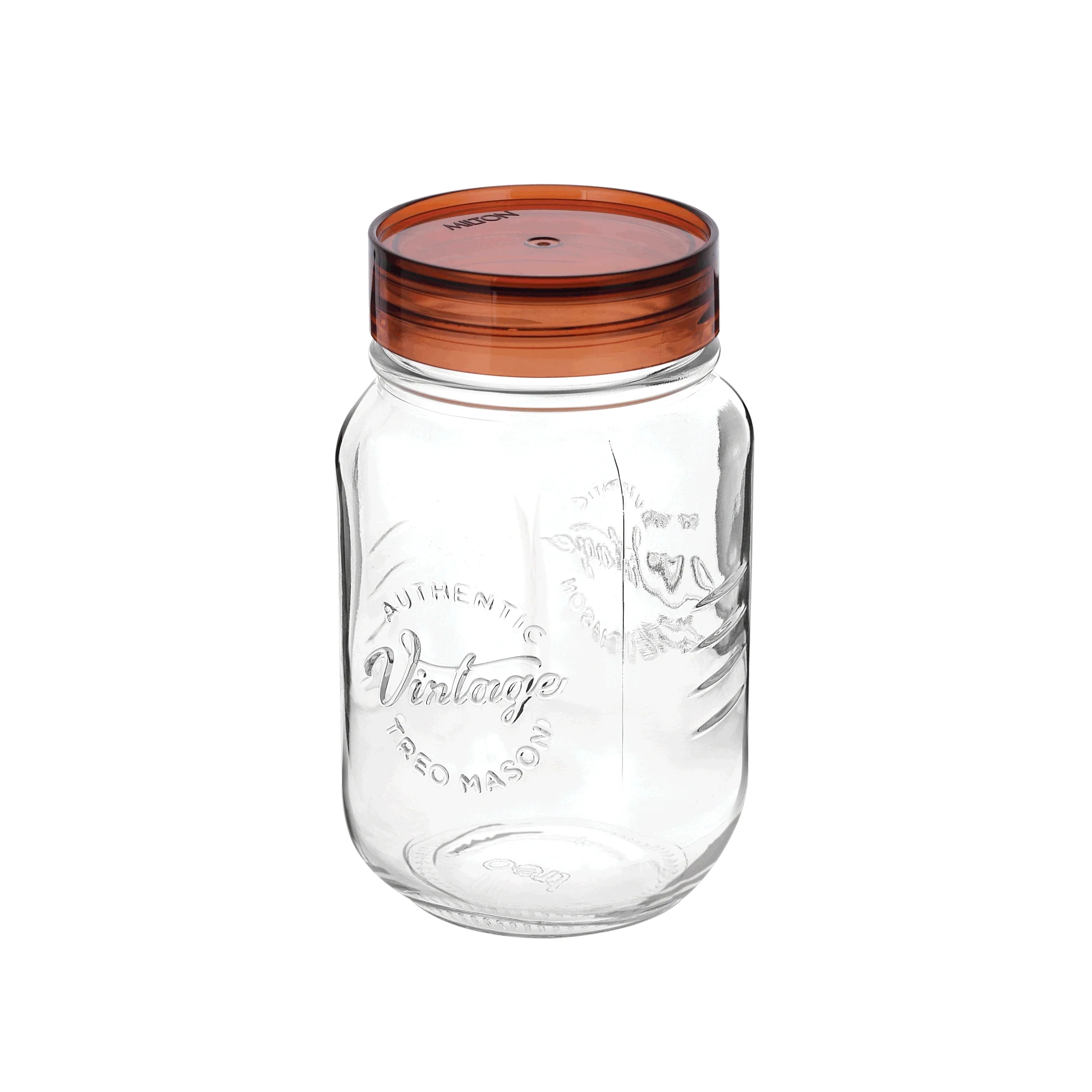 Vintage Glass Jar With Lid (Treo by Milton) - Image 10
