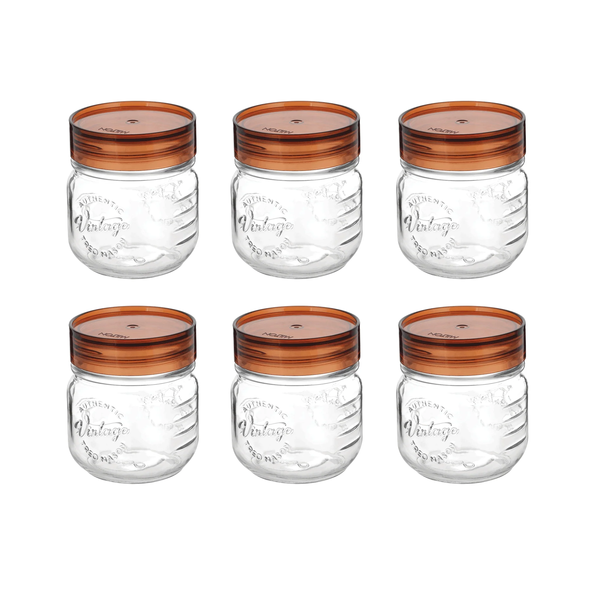 Vintage Glass Jar With Lid (Treo by Milton) - Image 13