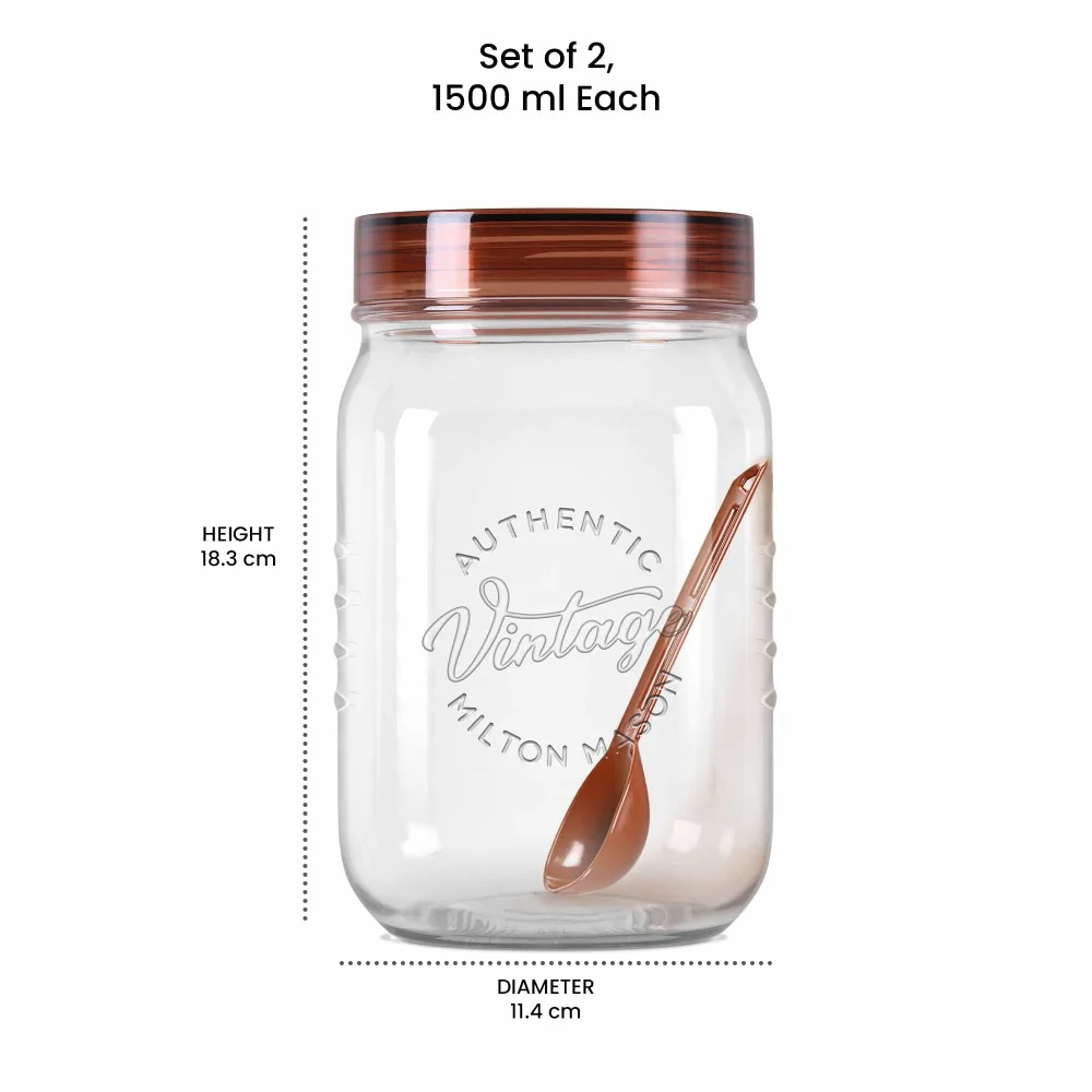 Vintage Pet Jars (Milton) - Image 9